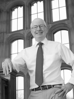 Portrait of Board Chair Kevin Golding