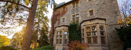 Mills Hall Residence building exterior