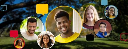Unibuddy app for University of Guelph students to chat