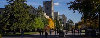 Winegard Walk in the fall.