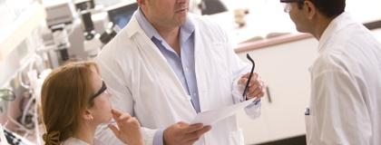 Researchers Collaborating