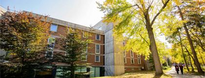 Residence Lambton Hall building exterior