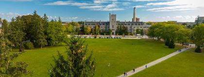 Johnston Green, University of Guelph campus